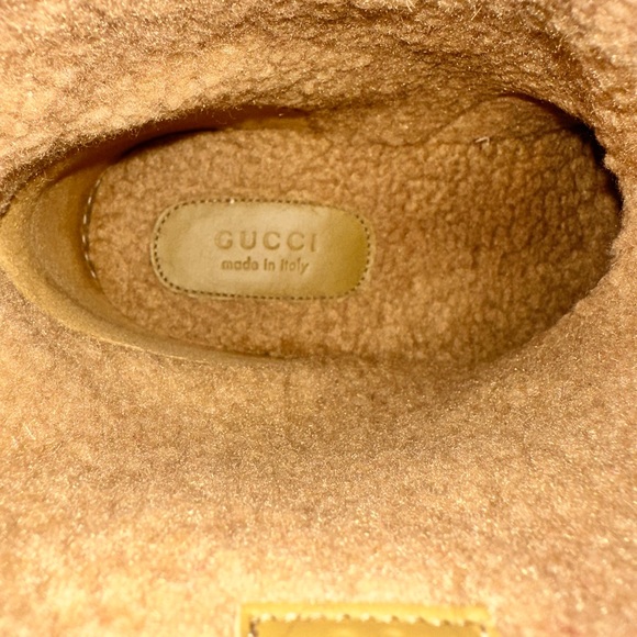 SOLD. Interlocking G Web Stripe boots GUCCI - Picture 4 of 5